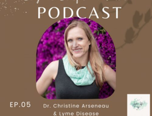 Dr. Christine Arseneau discusses Lyme Disease with Mel